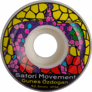 satori wheels conical stained glass gunes ozdogan 101a 52.5mm