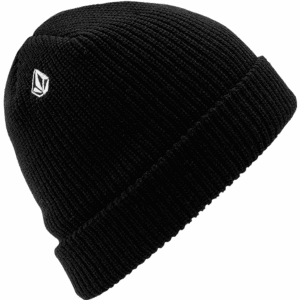 volcom beanie full stone (black)