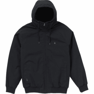 volcom jacket hernan 10k (black)