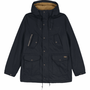 volcom jacket parka starget 5k (black)