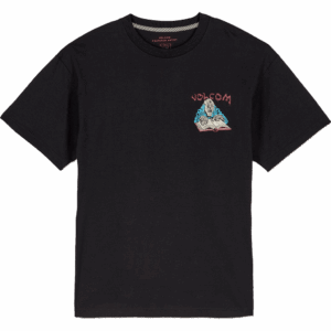 volcom tee shirt fa jj villard (black)
