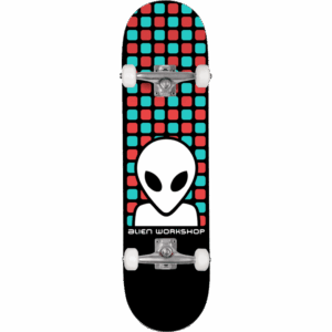 alien workshop skateboard complete matrix (multi) 8