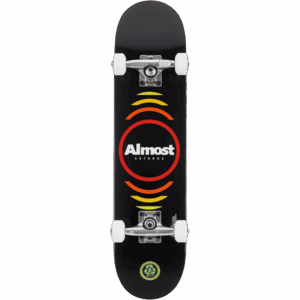 almost skateboard complete kids mini reflex soft wheels 7