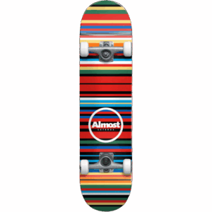 almost skateboard complete thin strips 7.75