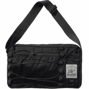 butter goods bag side express (black)