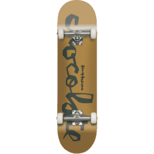 chocolate skateboard complete chunk kenny anderson 8
