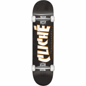 cliché skateboard complete banco (charcoal) 8
