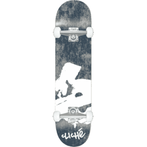 cliché skateboard complete europe (black) 8.125