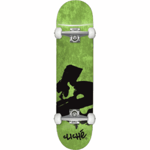 cliché skateboard complete europe (green/black) 8.125