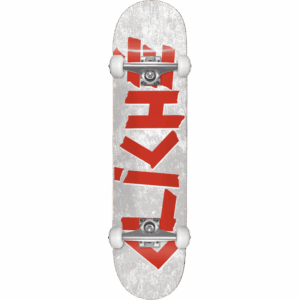 cliché skateboard complete scotch (red) 7.875