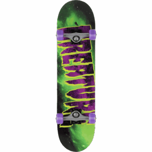 creature skateboard complete galaxy logo 7.8