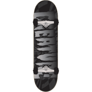 creature skateboard complete logo metallic 7.75