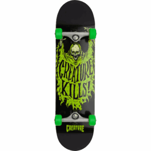creature skateboard complete reaper kills 8