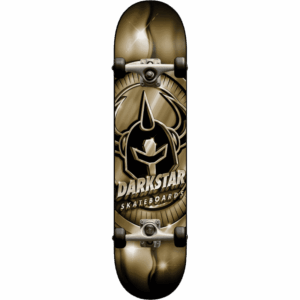darkstar skateboard complete (anodize gold) 8