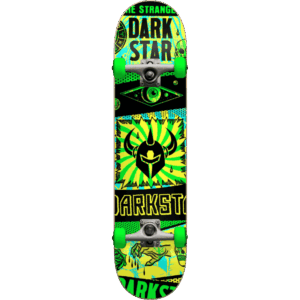 darkstar skateboard complete kids mini collapse stocking 7.375