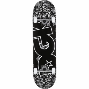 dgk skateboard complete paisley 8.25