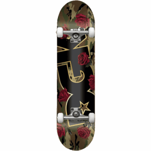 dgk skateboard complete romance 8.25
