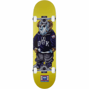 dgk skateboard complete the plug 8.25