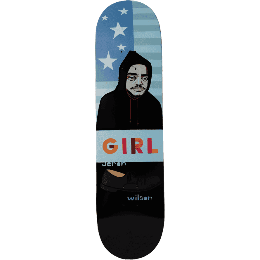 girl board hecox portrait jeron wilson 7.5 girl board hecox portrait jeron wilson 7.5