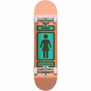 girl skateboard complete 93 til rick mccrank 7.75