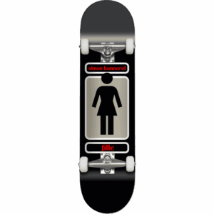 girl skateboard complete 93 til simon bannerot 7.5