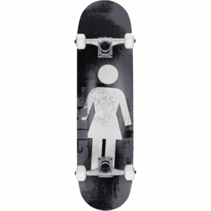 girl skateboard complete roller glow niels bennett 7.75
