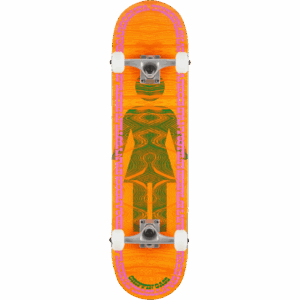 girl skateboard complete vibrations griffin gass 7.75
