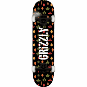 grizzly skateboard complete make like a tree 8