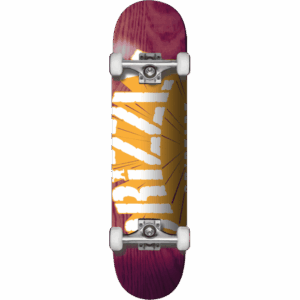 grizzly skateboard complete universidad 7.88