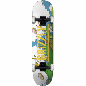 grizzly skateboard complete up up and away 8