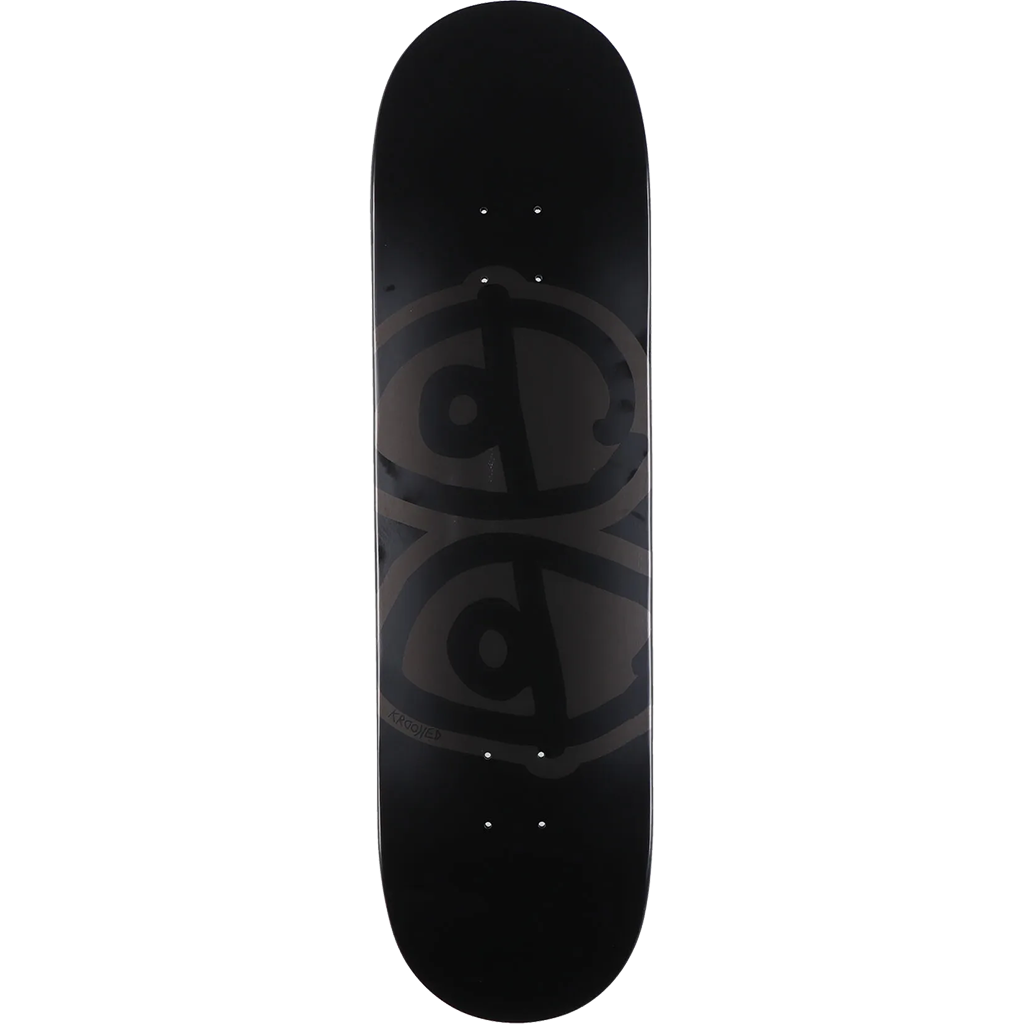 krooked board eyes (black) 8.5 krooked board eyes (black) 8.5