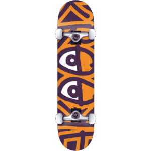 krooked skateboard complete big eyes too 8.25