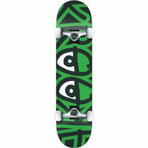 krooked skateboard complete team big eyes 8