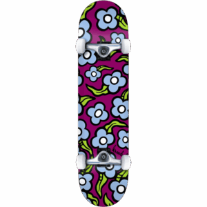 krooked skateboard complete wildstyle 7.75