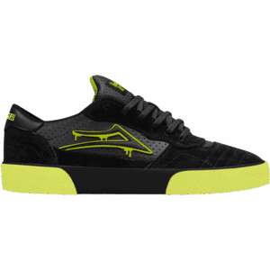lakai shoes haze cambridge (black/acid/lime crystal)