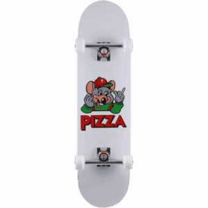 pizza skateboard complete chucky 8.25
