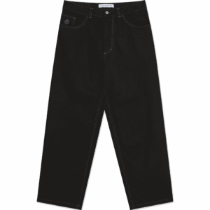 polar pants big boy (black/blue stitching)