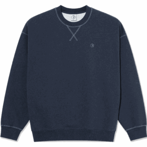 polar sweatshirt crew frankie (navy melange)
