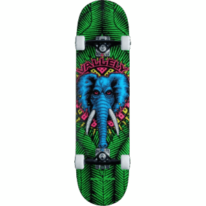 powell peralta skateboard complete elephant vallely (green) 8