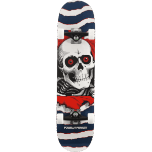 powell peralta skateboard complete ripper (navy) 7.75