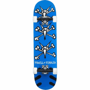 powell peralta skateboard complete vato rats (blue royal) 8