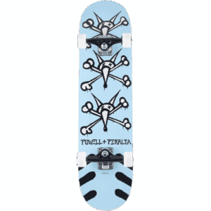 powell peralta skateboard complete vato rats (light blue) 8