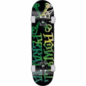 powell peralta skateboard complete vato rats trees (black) 7.5