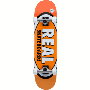 real skateboard complete team edition oval 7.75
