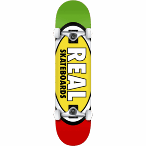 real skateboard complete team edition oval 8.25