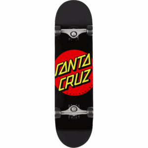 santa cruz skateboard complete classic dot 8