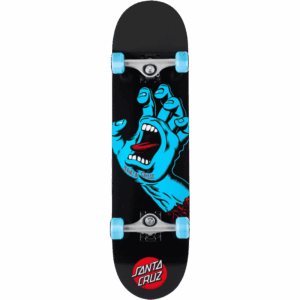 santa cruz skateboard complete screaming hand 8