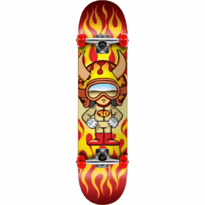 speed demons skateboard complete hot shot 8