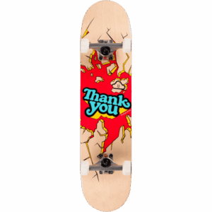 thank you skateboard complete breakthrough 8.25