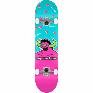 toy machine skateboard complete 80s monster 7.75
